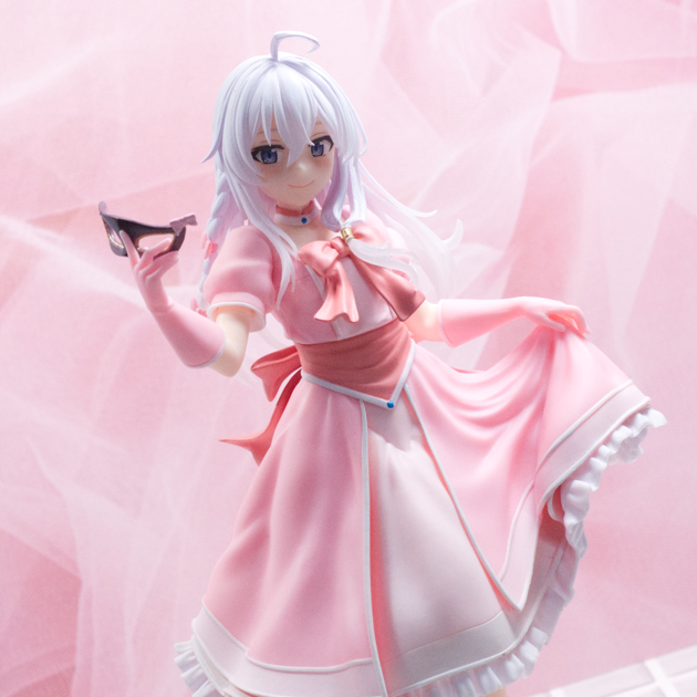 レビュー タイトー 魔女の旅々 Coreful フィギュア イレイナ 仮面ドレスVer.