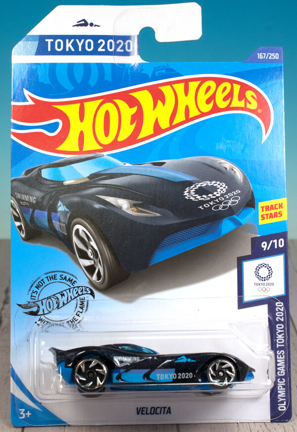 2020 HOT WHEELS TOKYO 2020 WHITE HI BEAM, OLYMPIC GAMES