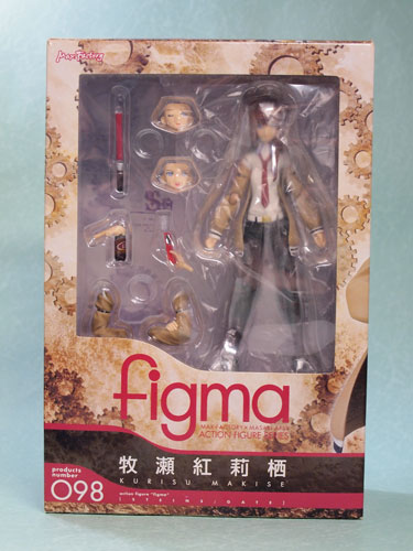 figma シュタインズゲート 岡部倫太郎　牧瀬紅莉栖　3体セット figma 岡部倫太郎