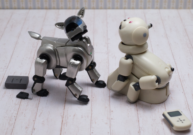 レビュー glico×海洋堂 食玩 MY HAPPY AIBO : ふぃぎゅる！