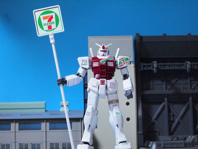 HGUC 1/144 RX-78-2 ガンダム Ver.G30th セブンイレ…