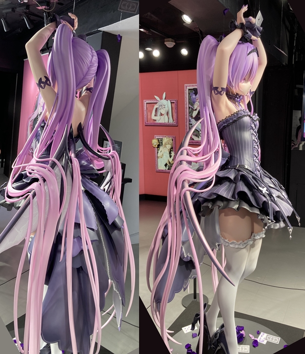 等身大タペストリー／イヴ（JOKER Ver.） “FALLEN”rurudo POP UP SHOP