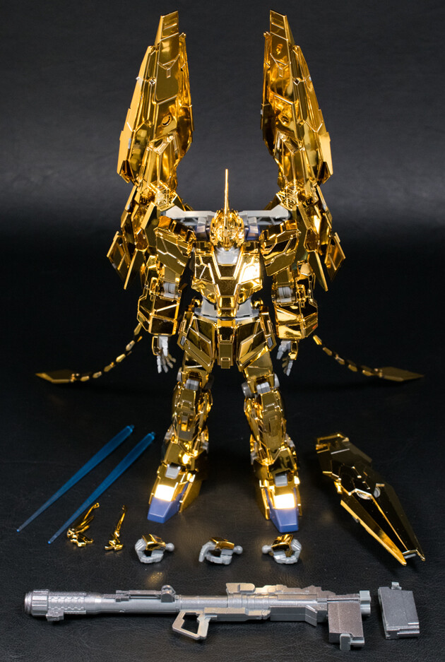 レビュー Hguc フェネクス ユニコーンモード ナラティブver ゴールドコーティング ふぃぎゅる レビュー Hguc フェネクス ユニコーンモード ナラティブver ゴールドコーティング ふぃぎゅる