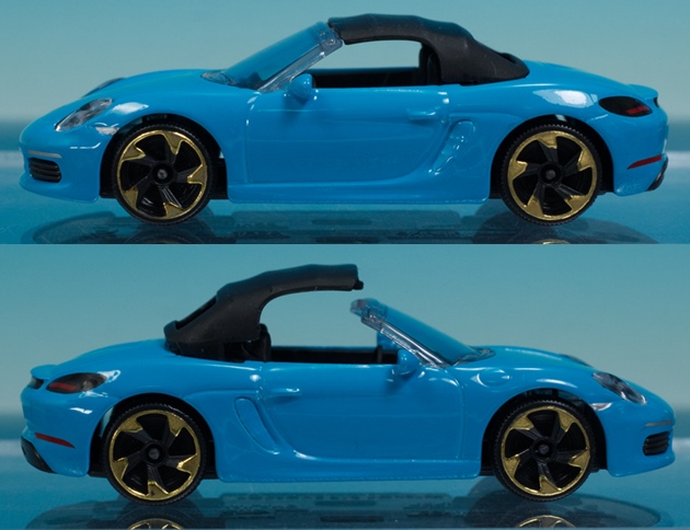 レビュー マジョレット ポルシェ 718 ボクスター（4代目982） : ミニカー沼