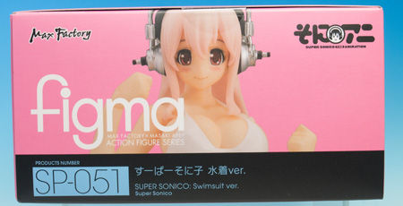 そにアニ(1)〈初回限定版〉figmaすーぱーそに子 水着Ver.