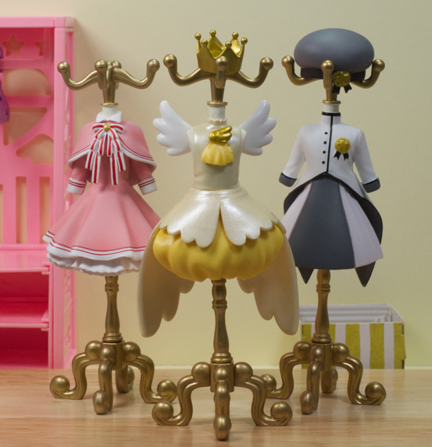 カードキャプターさくら ccさくら 木之本桜 トルソー ガチャガチャ capsule トルソー カードキャプターさくら5 | ナムコパークス