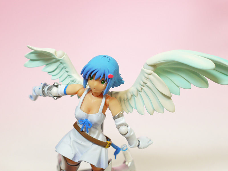 レビュー リボルテック クイーンズブレイド ナナエル : ふぃぎゅる！