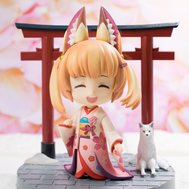 ねんどろいど けもみみおーこく国営放送 のじゃロリおじさん