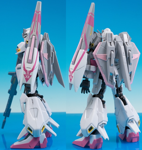 機動戦士ガンダム　Gフレーム　まとめ　ゼータガンダム3号機　ガンダム4号機など ガンダム食玩ポータル 機動戦士ガンダム Gフレーム ゼータ
