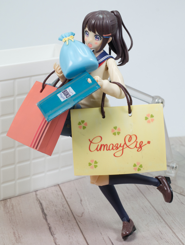 レビュー コトブキヤ 創彩少女庭園 アフタースクール プレゼントセット