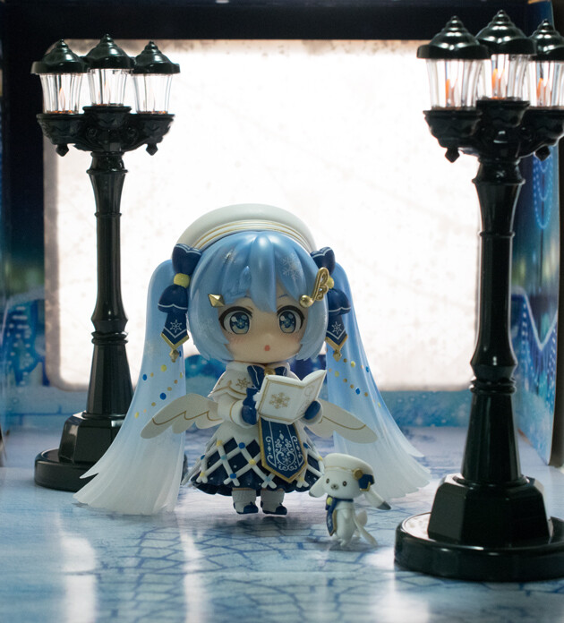 レビュー ねんどろいど 雪ミク Glowing Snow Ver.（2021）開封編 ...