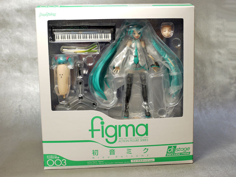 figma 初音ミク ライブステージver.