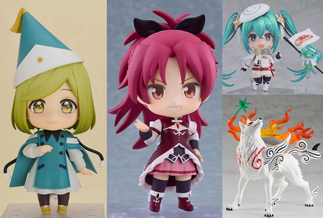 巡回 ねんどろいど とんがり帽子のアトリエ ココ 予約開始