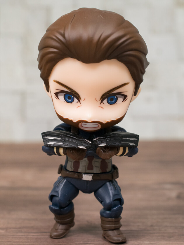 レビュー ねんどろいど キャプテン・アメリカ インフィニティ