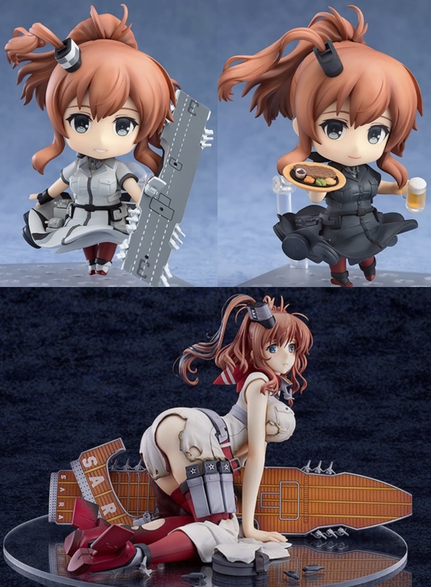 艦隊これくしょん ‐艦これ‐ サラトガ)1/8スケールフィギュア 新品未開封