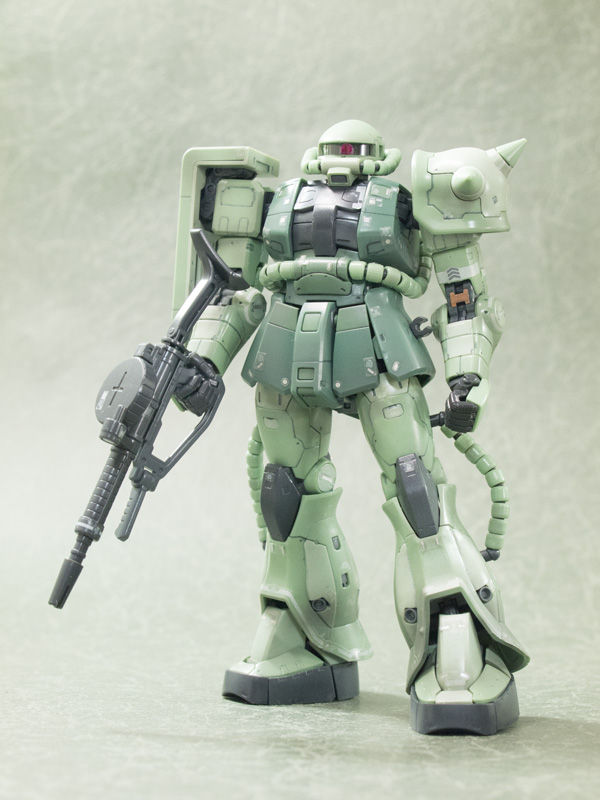 ガンプラ RG 1/144 量産型ザク MS-06F【ジャンク】 楽天市場】【送料無料】RG 1/144 MS-06F 量産型ザク (機動戦士