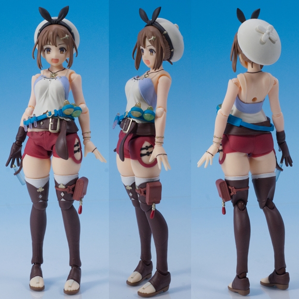 レビュー figma ライザのアトリエ ～常闇の女王と秘密の隠れ家