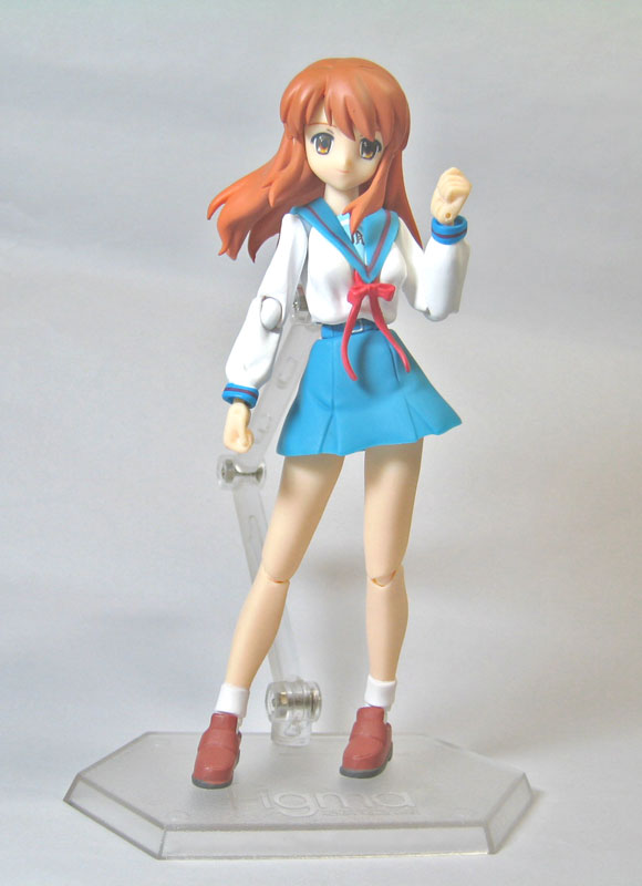 レビュー Figma 朝比奈みくる 涼宮ハルヒの憂鬱 ふぃぎゅる レビュー Figma 朝比奈みくる 涼宮ハルヒの憂鬱 ふぃぎゅる