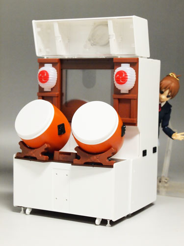 レビュー wave 1/12 プラモデル「太鼓の達人」 発光もさせちゃうドン