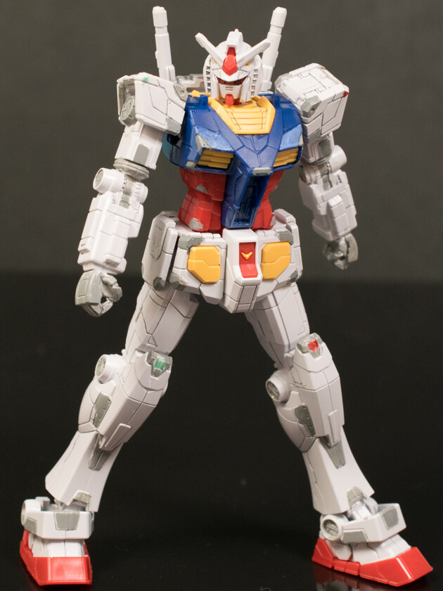 1／200 ガンプラ　RX-78F00 ガンダム