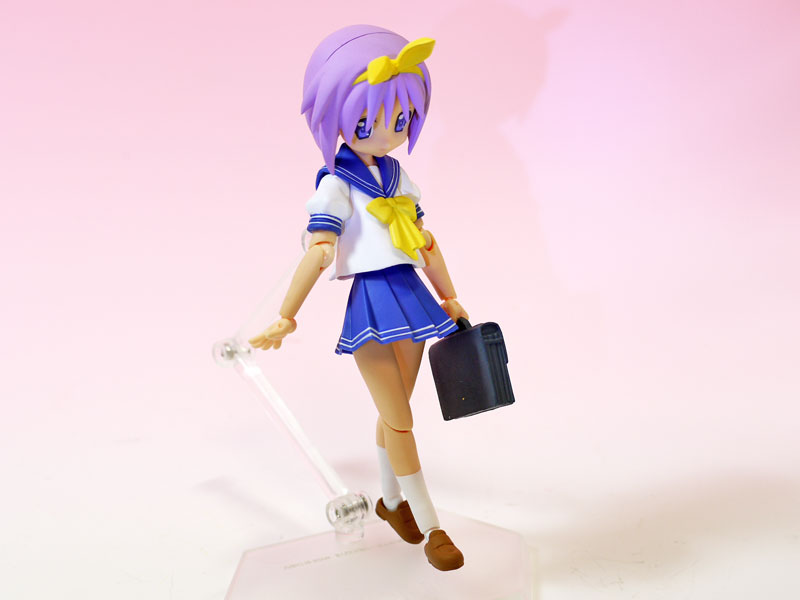 レビュー figma らき☆すた 柊つかさ 夏服ver.～青い夏～の巻