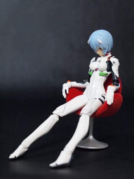 レビュー figma 綾波レイ プラグスーツver.（ヱヴァンゲリヲン新劇場版