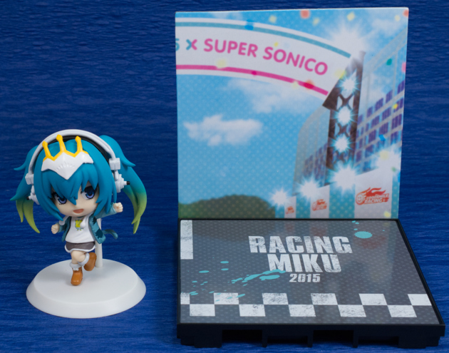 ちびきゅんキャラ 初音ミクレーシングver.2015&すーぱーそに子
