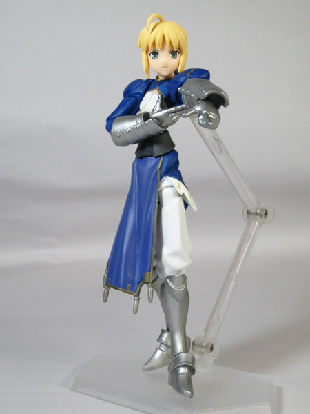 レビュー figma セイバー 甲冑Ver. ～なんでもできちゃう聖剣