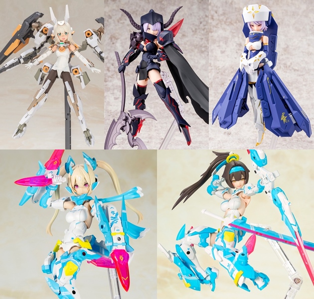 巡回 メガミデバイス バレットナイツ 朱羅 蒼衣 再生産情報公開など ふぃぎゅる