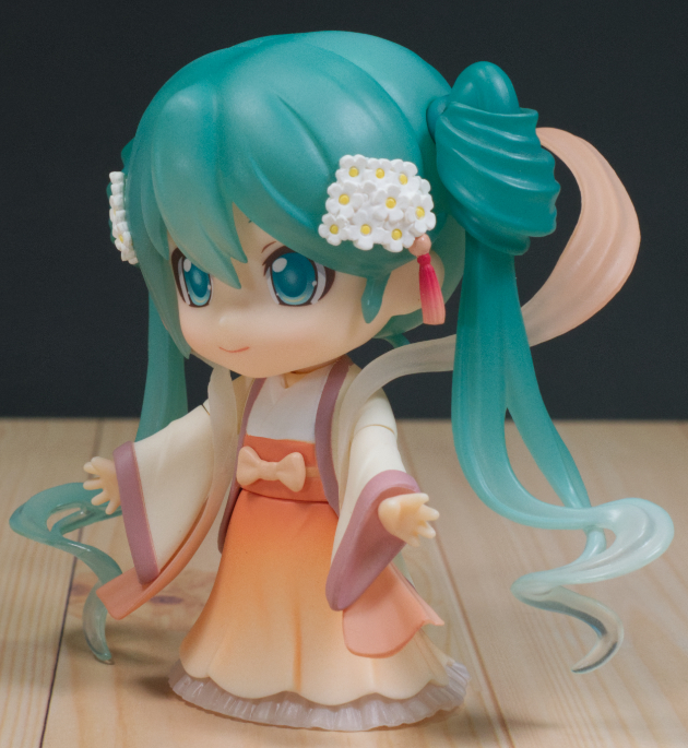 レビュー ねんどろいど 初音ミク 中秋明月Ver. : ふぃぎゅる！