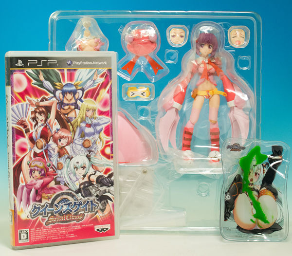 【未開封】【PSP用ソフト同梱】figma ．SP035 クイーンズゲイト スパイラルカオス まろん＝まかろん 未開封】【PSP用ソフト同梱】figma ．SP035 クイーンズゲイト