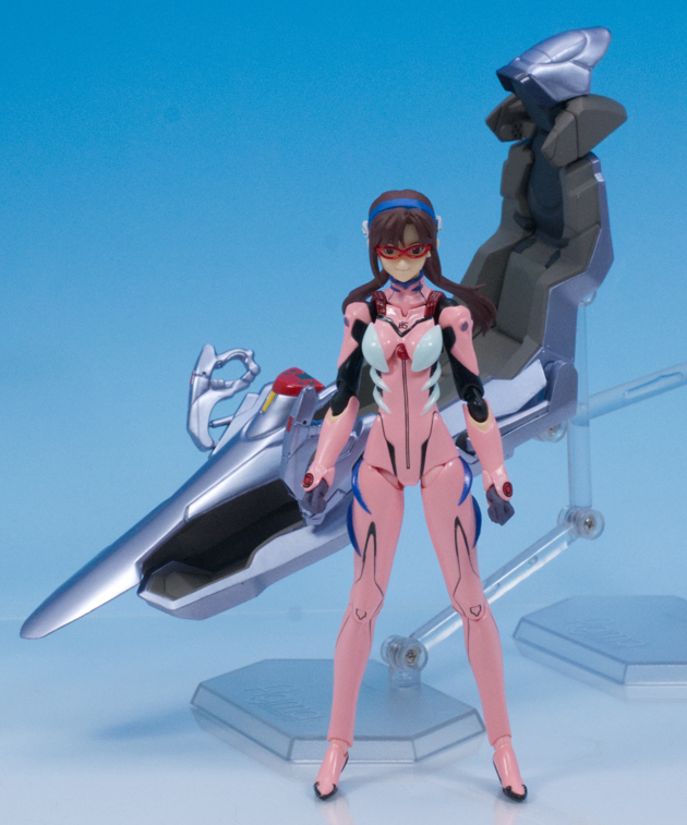 レビュー figma ヱヴァンゲリヲン新劇場版：破 真希波・マリ・イラスト