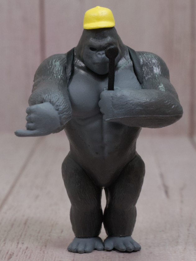 指差すゴリラくん 吹きで