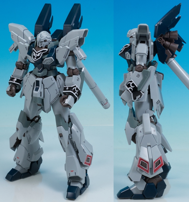 レビュー ガンプラ HGUC 1/144 シナンジュ・スタイン （ナラティブVer 