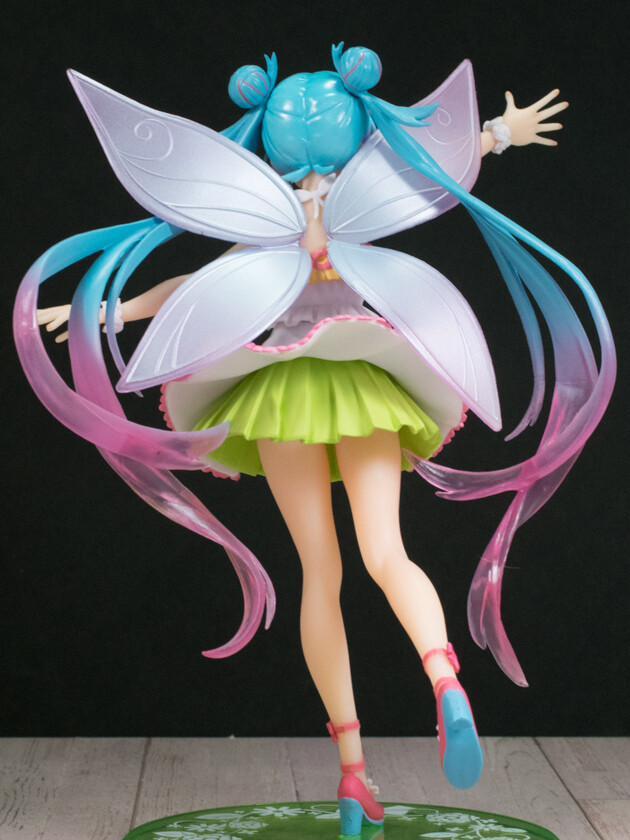 レビュー タイトー 初音ミク フィギュア 3rd season spring ver.（春の