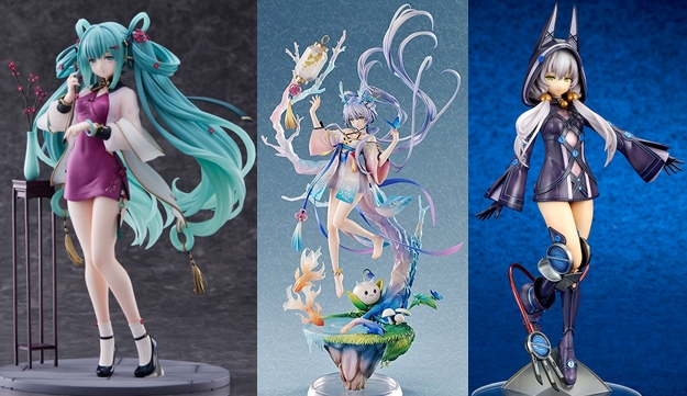 巡回 初音ミク 2023春節Ver. 予約開始など : ふぃぎゅる！
