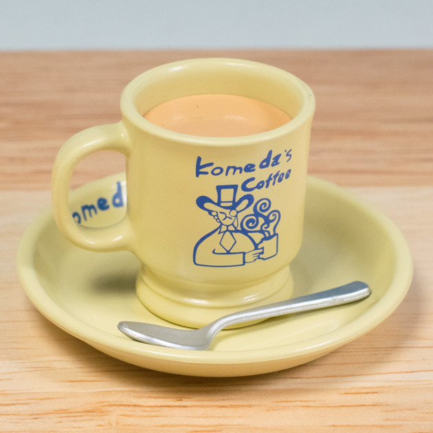 レビュー ケンエレファント コメダ珈琲 ミニチュアコレクション（第1