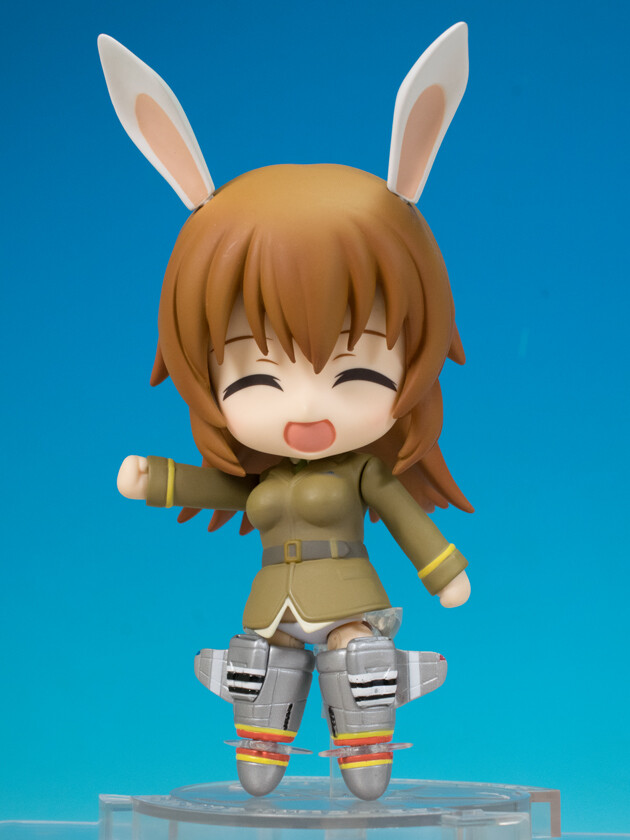 レビュー ねんどろいど ストライクウィッチーズ シャーロット・E