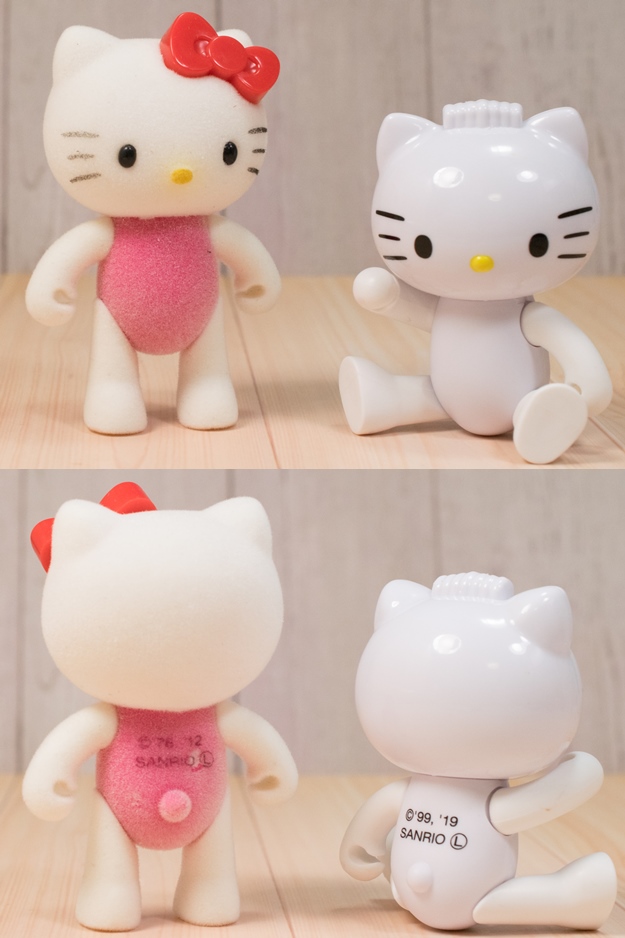 レビュー 100均ダイソー ハローキティ ようこそ スイーツパラダイス ふぃぎゅる