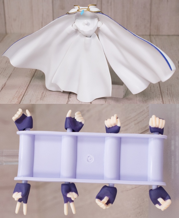 レビュー figma 雪ミク Magical Snow ver. : ふぃぎゅる！