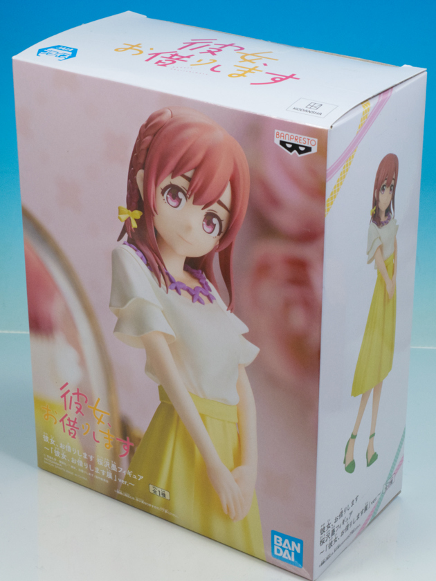 桜沢墨 複製原画 彼女、お借りします 彼女、お借りします展 かのかり Amazon | 彼女、お借りします 桜沢墨フィギュア「彼女、お借りし
