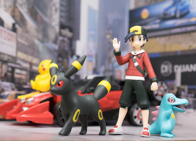 ちょこっとレビュー バンダイ食玩 ポケモンスケールワールド ジョウト地方 ふぃぎゅる ちょこっとレビュー バンダイ食玩 ポケモンスケールワールド ジョウト地方 ふぃぎゅる