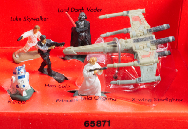 レビュー ガルーブ マイクロマシーン スター・ウォーズ エピソード4