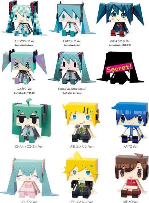 さっくりレビュー Happyくじ（ミクくじ）グラフィグABS（提供