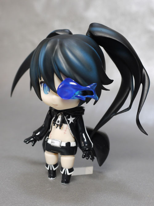 レビュー ねんどろいど ブラック☆ロックシューター : ふぃぎゅる！