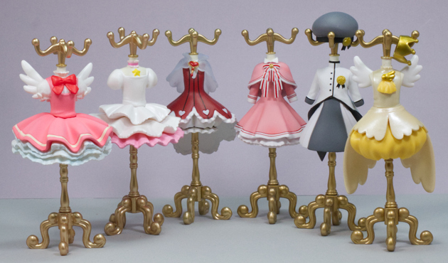 レビュー バンダイガシャポン capsule トルソー カードキャプター