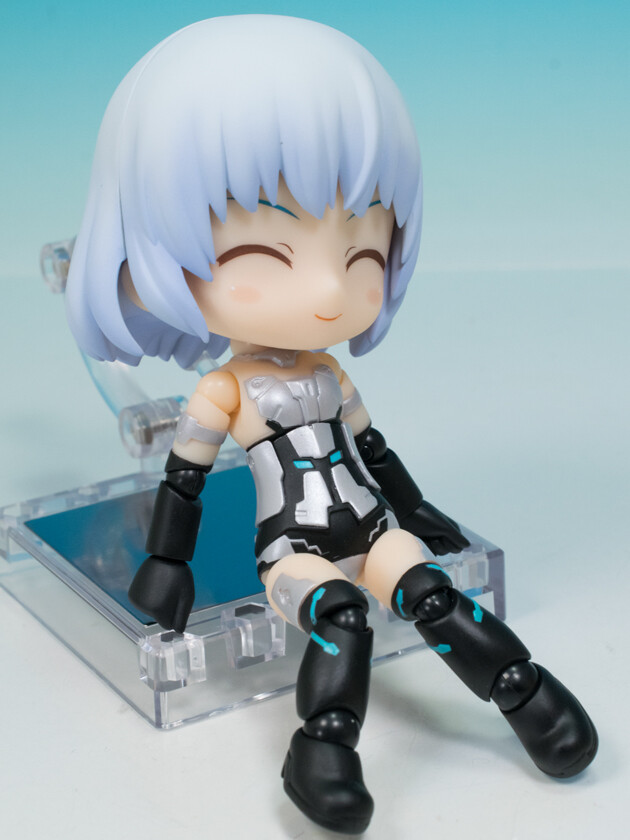 レビュー コトブキヤ キューポッシュ フレームアームズ・ガール