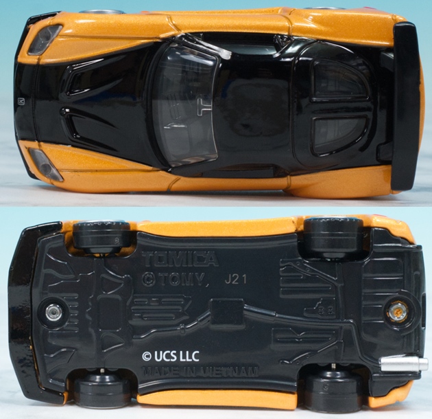 レビュー トミカプレミアム Unlimited 01 ワイルドスピード Rx 7 ふぃぎゅる
