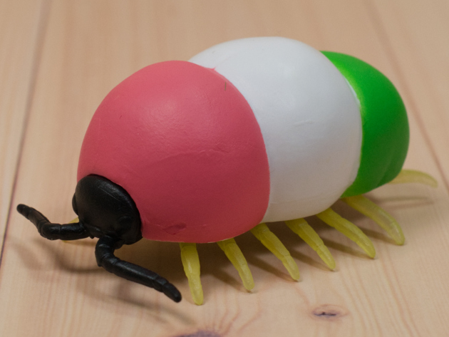 レビュー タカラトミーアーツ カプセルトイ 団子むし : ふぃぎゅる！