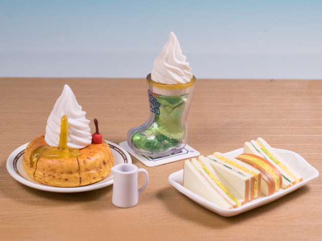 レビュー ケンエレファント コメダ珈琲 ミニチュアコレクション（第1